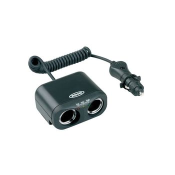 Twin Multisocket with Battery Analyser