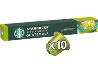 capsulas monodosis - starbucks nespresso guatemala arabica frutos secos 10