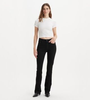 Levi's para mujer. 18759-0184 Jeans De Tiro Alto Bootcut 725 negro (29/32), Casual, Algodón, Denim