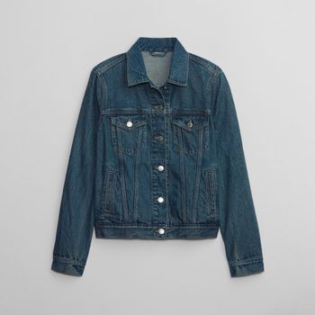 GAP Chaqueta vaquera Icon con Washwell 753588-399