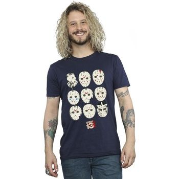 Friday The 13Th Camiseta BI25440 para hombre