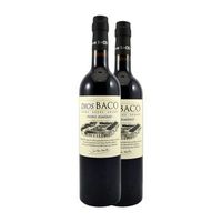 dios baco vino generoso jerez-xeres-sherry 75 cl 17 vol pack de 2 unidades