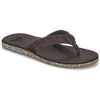 quiksilver chanclas carver suede recycled para hombre