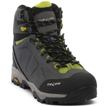 Trezeta Zapatillas de senderismo DRIFT WP GREY LIME para hombre