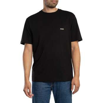 HUGO Camiseta Camiseta gráfica trasera Derlyns para hombre