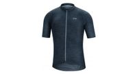 maillot gore wear c3 manga corta negro