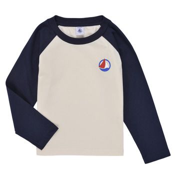 Petit Bateau Camiseta manga larga TARKO para niño