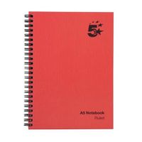 5 star wbnd manuscript bk 80lf a5ruled