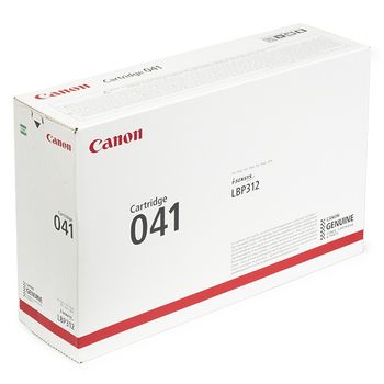 Canon 041 toner negro (original)