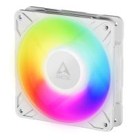 refrigeracion aire arctic 120mm freezer p12 pro a-rgb pwm led rgb blanco