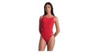 banador arena team dos lace uni rojo mujer