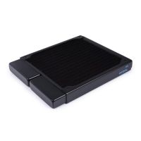 refrigeracion liquida alphacool nexxxos st20 hpe 140 mm radiador negro