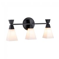 aplique de pared bowtie 3 luces
