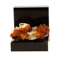 fluoritis blanca  cuarzo de francia pratclaux haute -loire - piedra natural rara coleccion de sylvain desfarge  1023 ct - certificado de