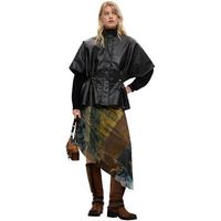 desigual abrigo ponchorichmond pasad 26waip04 para mujer