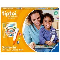set de inicio tiptoi 00112 lapiz interactivo y libro de imagenes busca y descubre mis animales ravensburger