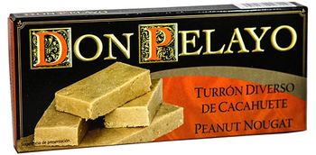 Turrón de Cacahuete Don Pelayo - 200g