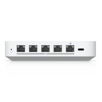 Gateway Ubiquiti UXG-MAX-EU 2.5GbE ARM Cortex-A53 VPN Firewall Blanco Compacto