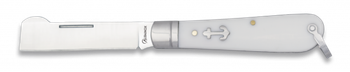 Navaja Marinera Martínez Albainox con mango Abs, hoja de acero inox de 7.5cm en caja a color 18199