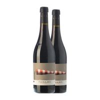 paisajes vino tinto valsalado rioja crianza 75 cl 135 vol pack de 2 unidades