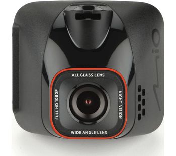 MiVue C570 Full HD Dash Cam - Black, Black