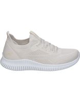 deportivas skechers bobs geo lite en beige con memory foam 38