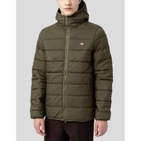 dickies cazadora cazadora waldenburg mid layer verde militar para hombre