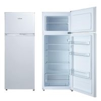 frigorifico dos puertas edesa eft-1411 wh defrost 144cm 204l e blanco