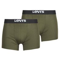 levis boxer solid basic boxer organic cotton pack de 2 para hombre