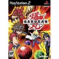 PS2 Bakugan