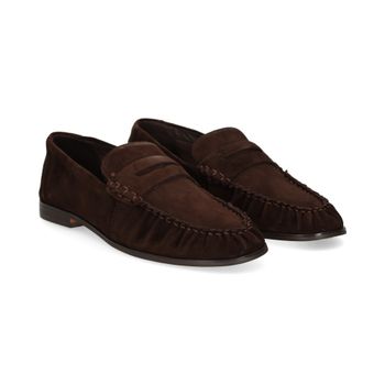 Exe Mocasines Mujer - Marrón Talla 38