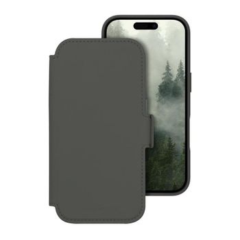 Funda para móvil dbramante1928 Lynge MS ICON Folio Verde compatible con iPhone 17