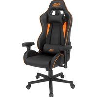 race19 gaming chair - black  orange black