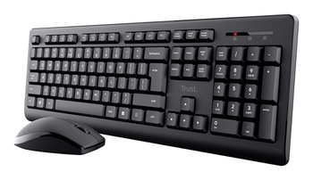 PACK TECLADO Y MOUSE WIRELESS TRUST PRIMO RECEPTOR USB
