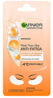 garnier mascarilla de tejido para ojos anti-fatiga 6 gr