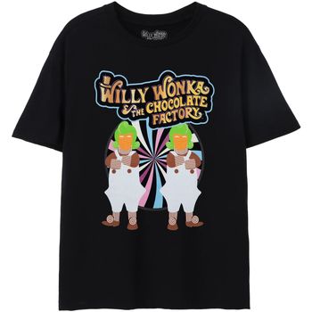 Willy Wonka & The Chocolate Fact Camiseta NS7798 para hombre