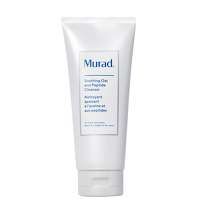 murad cleansers and toners soothing oat and peptide cleanser 200ml