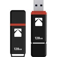 kodak classic k102 unidad flash usb 128 gb usb tipo a 20 negro rojo