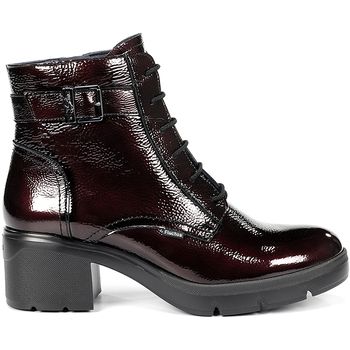 Fluchos Botines f2107 burdeos para mujer