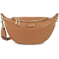 lancaster bolso rinonera con cremallera dune camel para mujer