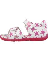 de agatha ruiz de la prada sandalias nina modelo 242904a color blanco