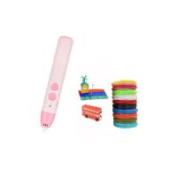 boligrafo 3d pcl baja temperatura 5 colores kit usb control velocidad