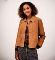 bash para mujer 1h24mila chaqueta milas marron 38 casual piel