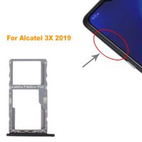 para alcatel 3x 2019 bandeja de tarjeta sim  adaptador de bandeja de tarjeta simmicro sd pieza de repuesto