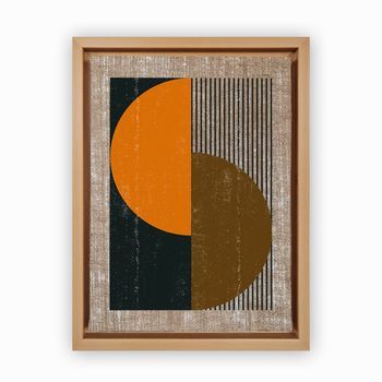 Pintura Decorativa Lienzo Lnj31875646435-4666 Multicolor 46x66 Cm
