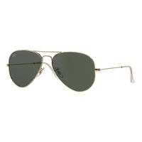 ray-ban icons - aviator aviator glasses large metal rb3025-l0205