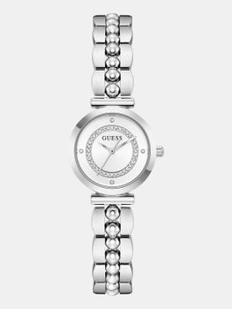 Reloj Analógico De Acero Reciclado De 26 Mm