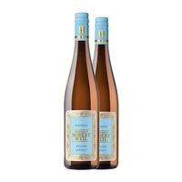robert weil vino blanco rheingau kabinett gutswein 75 cl pack de 2 unidades