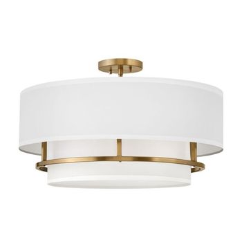 Colgante/semiplafón graham (4 luces)