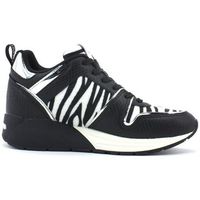 replay deportivas moda sneaker zebra black rs360026s para mujer